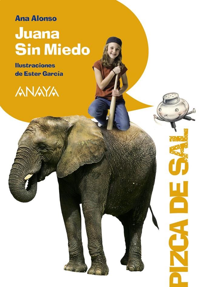 JUANA SIN MIEDO | 9788466795074 | ALONSO, ANA | Galatea Llibres | Llibreria online de Reus, Tarragona | Comprar llibres en català i castellà online