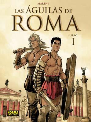 AGUILAS DE ROMA VOL.1 | 9788498474954 | MARINI | Galatea Llibres | Llibreria online de Reus, Tarragona | Comprar llibres en català i castellà online