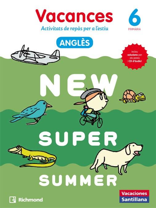 NEW SUPER SUMMER SB 6 + AUDIO 6 CATALAN | 9788466823081 | Galatea Llibres | Llibreria online de Reus, Tarragona | Comprar llibres en català i castellà online