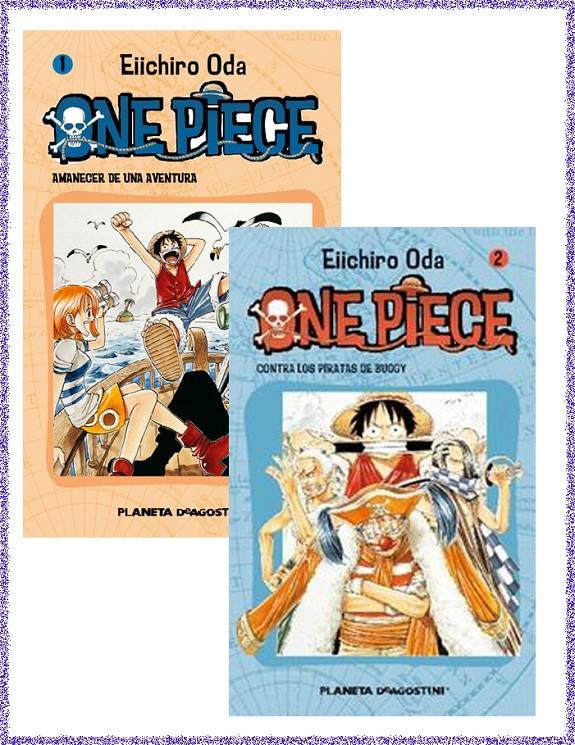 ONE PIECE PACK ESPECIAL 1 Y 2 | 9788468480411 | EIICHIRO, ODA | Galatea Llibres | Llibreria online de Reus, Tarragona | Comprar llibres en català i castellà online