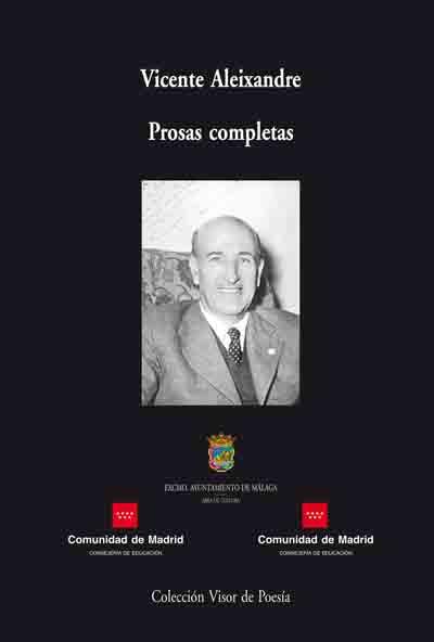 PROSAS COMPLETAS | 9788475229584 | ALEIXANDRE, VICENTE | Galatea Llibres | Librería online de Reus, Tarragona | Comprar libros en catalán y castellano online