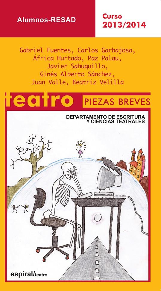 TEATRO. PIEZAS BREVES | 9788424513016 | Galatea Llibres | Llibreria online de Reus, Tarragona | Comprar llibres en català i castellà online