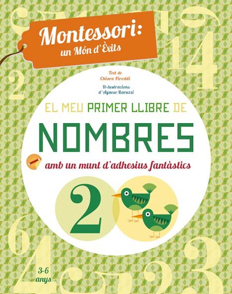 EL MEU PRIMER LLIBRE DE NOMBRES (VVKIDS) | 9788468252438 | PIRODDI, CHIARA | Galatea Llibres | Llibreria online de Reus, Tarragona | Comprar llibres en català i castellà online