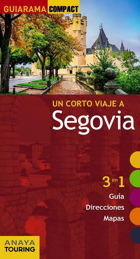 SEGOVIA GUIARAMA | 9788499358383 | SANZ MARTÍN, IGNACIO | Galatea Llibres | Llibreria online de Reus, Tarragona | Comprar llibres en català i castellà online