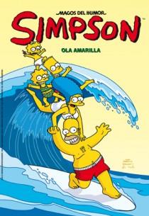 SIMPSON MH 35. OLA AMARILLA | 9788466650861 | GROENING, MATT | Galatea Llibres | Llibreria online de Reus, Tarragona | Comprar llibres en català i castellà online