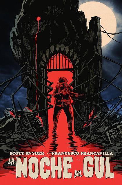 LA NOCHE DEL GUL | 9788467972221 | SNYDER, SCOTT/FRANCAVILLA, FRANCESCO | Galatea Llibres | Llibreria online de Reus, Tarragona | Comprar llibres en català i castellà online