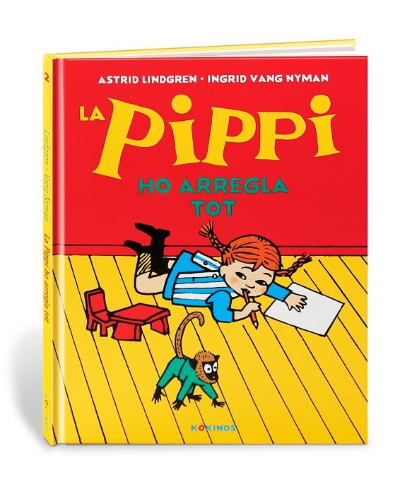 LA PIPPI HO ARREGLA TOT | 9788417742522 | LINDGREN, ASTRID | Galatea Llibres | Llibreria online de Reus, Tarragona | Comprar llibres en català i castellà online