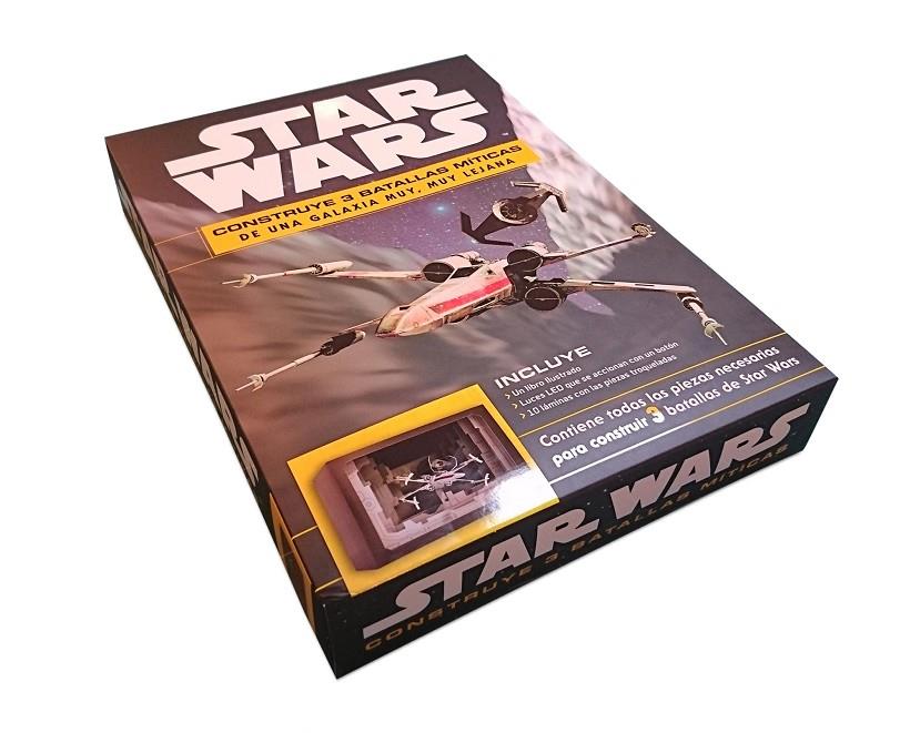 STAR WARS. CONTRUYE TRES BATALLAS MíTICAS | 9788448022754 | HARPER, BENJAMIN | Galatea Llibres | Librería online de Reus, Tarragona | Comprar libros en catalán y castellano online