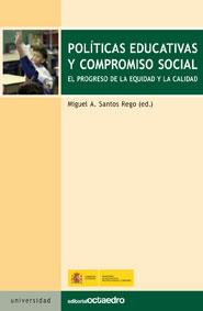 POLÍTICAS EDUCATIVAS Y COMPROMISO SOCIAL | 9788480633628 | SANTOS REGO, MIGUEL ANXO | Galatea Llibres | Llibreria online de Reus, Tarragona | Comprar llibres en català i castellà online