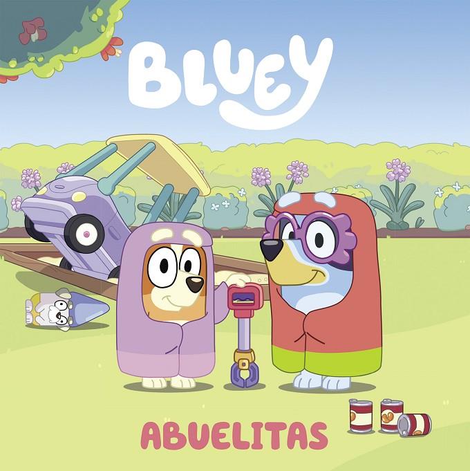 BLUEY. UN CUENTO - ABUELITAS | 9788448865108 | Galatea Llibres | Llibreria online de Reus, Tarragona | Comprar llibres en català i castellà online