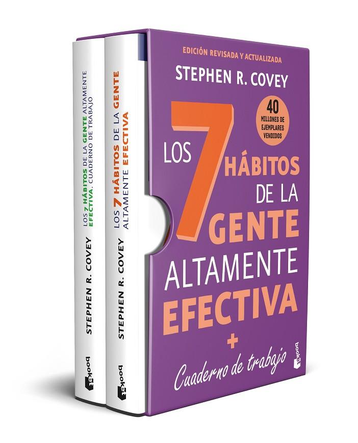 ESTUCHE LOS 7 HÁBITOS DE LA GENTE ALTAMENTE EFECTIVA | 9788408277088 | COVEY, STEPHEN R. | Galatea Llibres | Librería online de Reus, Tarragona | Comprar libros en catalán y castellano online