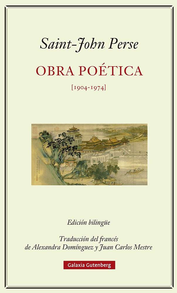 OBRA POETICA 1904-1974 | 9788418218637 | PERSE, SAINT JOHN | Galatea Llibres | Llibreria online de Reus, Tarragona | Comprar llibres en català i castellà online