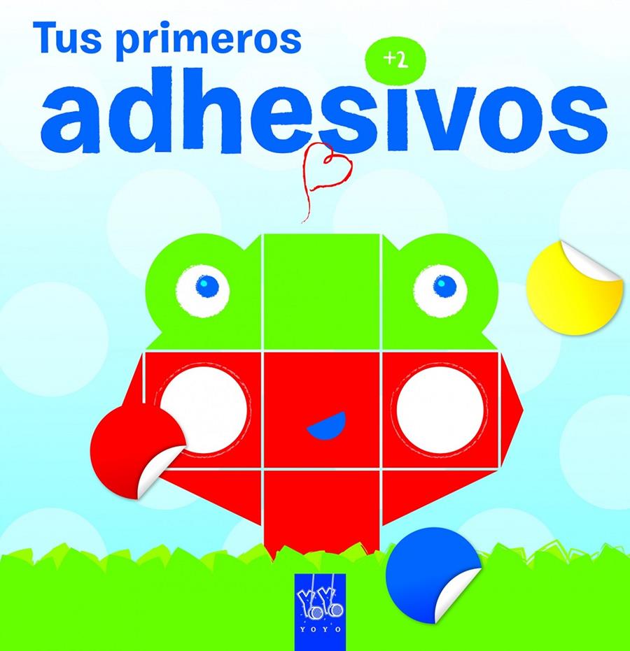 TUS PRIMEROS ADHESIVOS +2. RANA | 9788408134671 | Galatea Llibres | Llibreria online de Reus, Tarragona | Comprar llibres en català i castellà online