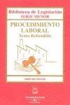 PROCEDIMIENTO LABORAL | 9788447029990 | BIBLIOTECA LEGIS CIVITAS | Galatea Llibres | Llibreria online de Reus, Tarragona | Comprar llibres en català i castellà online