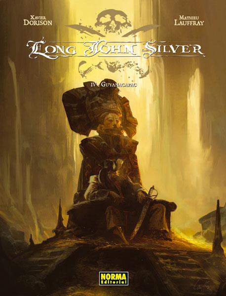 LONG JOHN SILVER 4. GUYANACAPAC | 9788467913736 | DORISON, XAVIER/LAUFFRAY, MATHIEU | Galatea Llibres | Librería online de Reus, Tarragona | Comprar libros en catalán y castellano online