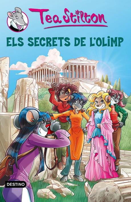 ELS SECRETS DE L'OLIMP (TEA STILTON, 20) | 9788490578308 | STILTON, TEA | Galatea Llibres | Librería online de Reus, Tarragona | Comprar libros en catalán y castellano online