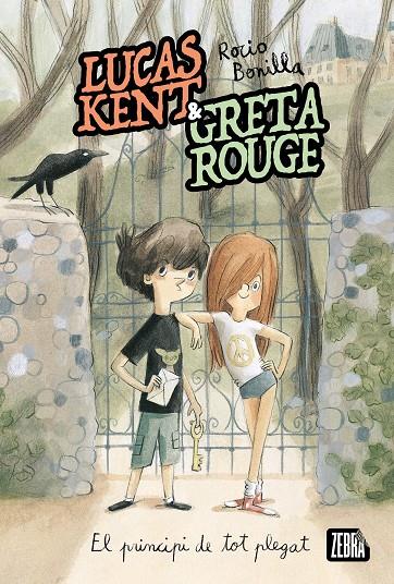 LUCAS KENT & GRETA ROUGE. EL PRINCIPI DE TOT PLEGAT | 9788410302105 | BONILLA, ROCIO | Galatea Llibres | Llibreria online de Reus, Tarragona | Comprar llibres en català i castellà online