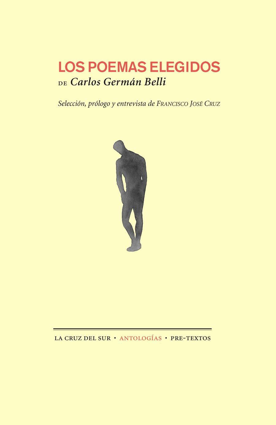 POEMAS ELEGIDOS, LOS | 9788492913916 | BELLI, CARLOS GERMAN | Galatea Llibres | Librería online de Reus, Tarragona | Comprar libros en catalán y castellano online