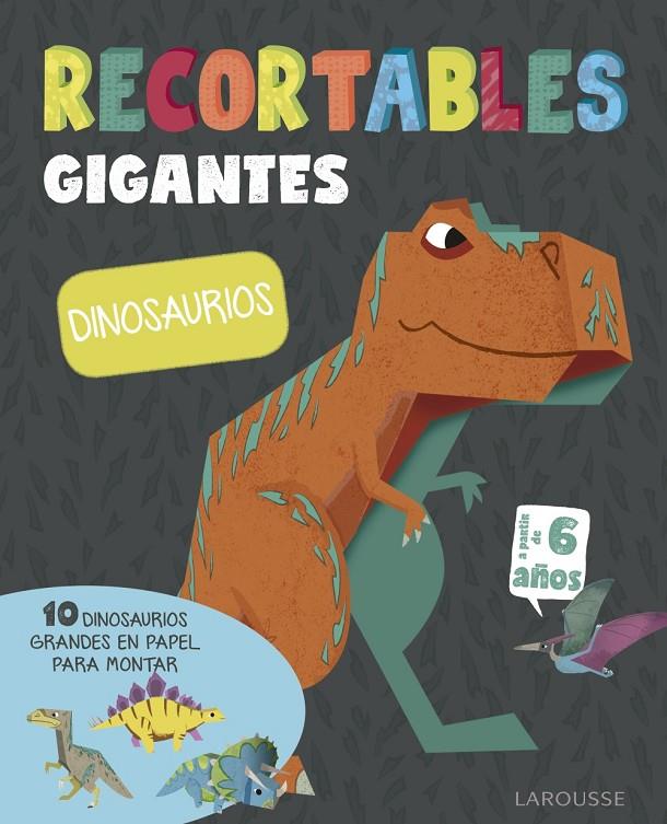 DINOSAURIOS. RECORTABLES GIGANTES | 9788416984770 | Galatea Llibres | Llibreria online de Reus, Tarragona | Comprar llibres en català i castellà online