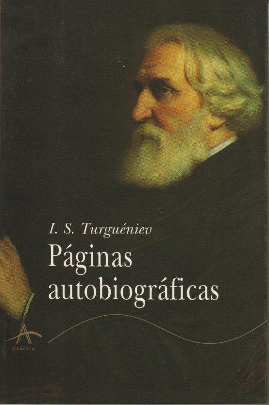 PAGINAS AUTOBIOGRAFICAS | 9788484280354 | TURGUENIEV, I.S. | Galatea Llibres | Librería online de Reus, Tarragona | Comprar libros en catalán y castellano online