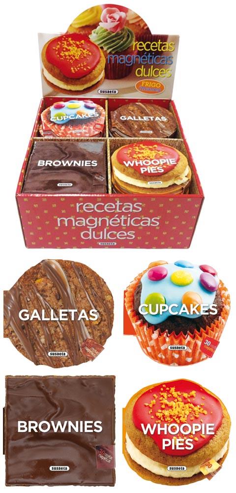 RECETAS MAGNÉTICAS DULCES (4 TÍTULOS) | 9788467722543 | BARDI, CARLA | Galatea Llibres | Llibreria online de Reus, Tarragona | Comprar llibres en català i castellà online