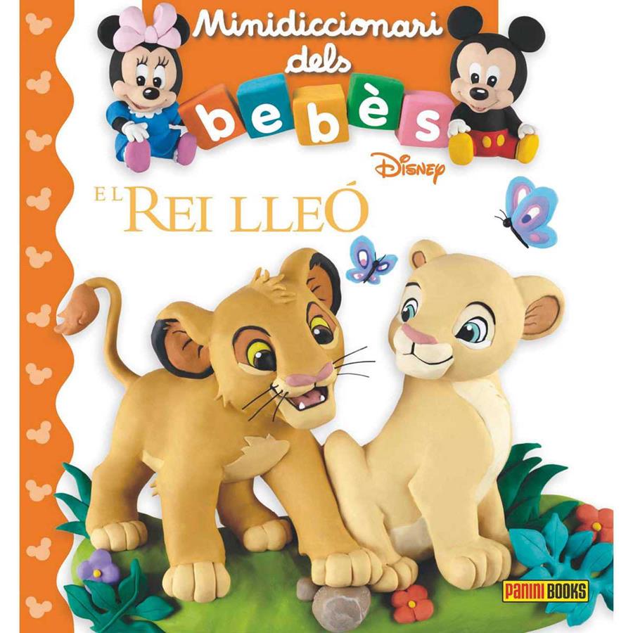 EL REI LLEO. MINIDICCIONARI DELOS BEBES | 9788491675013 | BÉLINEAU NATHALIE | Galatea Llibres | Llibreria online de Reus, Tarragona | Comprar llibres en català i castellà online