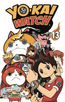 YO-KAI WATCH 13 | 9788467944327 | NORIYUKI KONISHI | Galatea Llibres | Llibreria online de Reus, Tarragona | Comprar llibres en català i castellà online