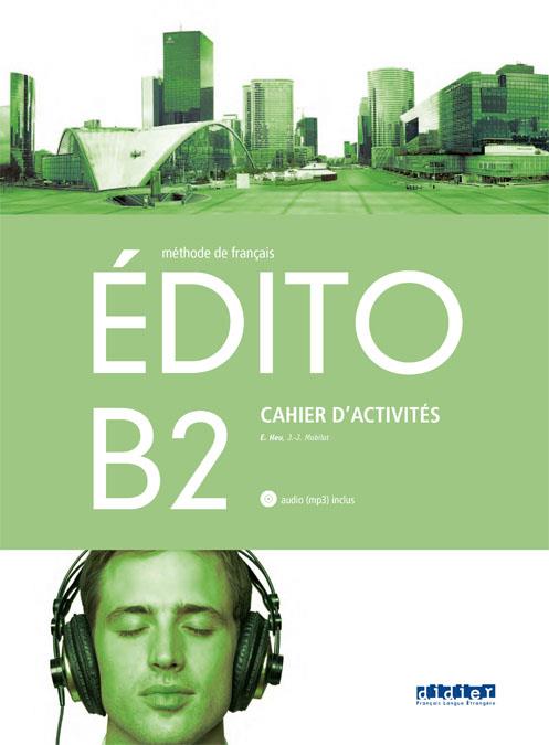 EDITO B2 CAHIER D'EXERCICES | 9788490492956 | Galatea Llibres | Llibreria online de Reus, Tarragona | Comprar llibres en català i castellà online