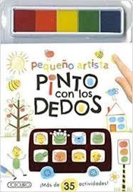 PINTO CON LOS DEDOS PEQUEÑO ARTISTA | 9788417489823 | AA.VV | Galatea Llibres | Llibreria online de Reus, Tarragona | Comprar llibres en català i castellà online