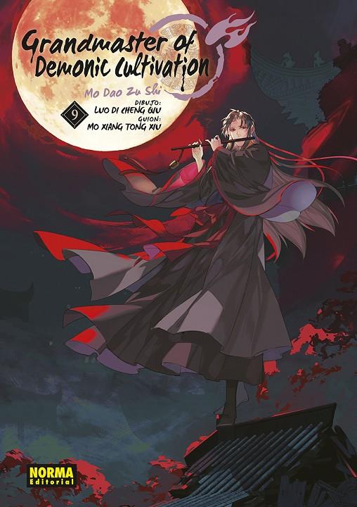 GRANDMASTER OF DEMONIC CULTIVATION 9 | 9788467967821 | MO XIANG TONG XIU | Galatea Llibres | Llibreria online de Reus, Tarragona | Comprar llibres en català i castellà online