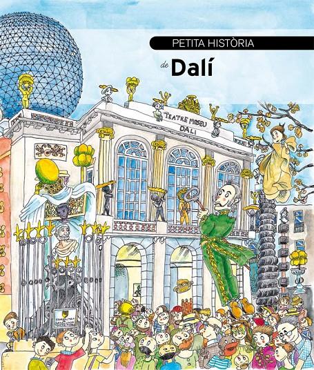 PETITA HISTÒRIA DE DALÍ | 9788499792187 | PALOMO MERCHÁN, VIRGÍNIA | Galatea Llibres | Librería online de Reus, Tarragona | Comprar libros en catalán y castellano online