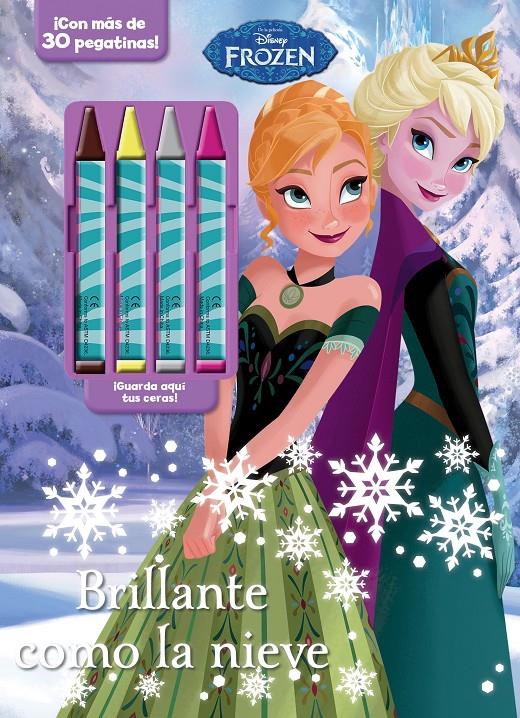 FROZEN. BRILLANTE COMO LA NIEVE (LIBRO DE COLOREAR CON CERAS) | 9788499517674 | Galatea Llibres | Llibreria online de Reus, Tarragona | Comprar llibres en català i castellà online