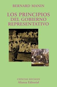 PRINCIPIOS DEL GOBIERNO REPRESENTATIVO, LOS | 9788420629049 | MANIN, BERNARD | Galatea Llibres | Librería online de Reus, Tarragona | Comprar libros en catalán y castellano online