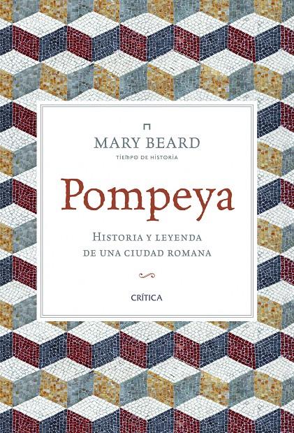 POMPEYA | 9788498926903 | BEARD, MARY | Galatea Llibres | Librería online de Reus, Tarragona | Comprar libros en catalán y castellano online