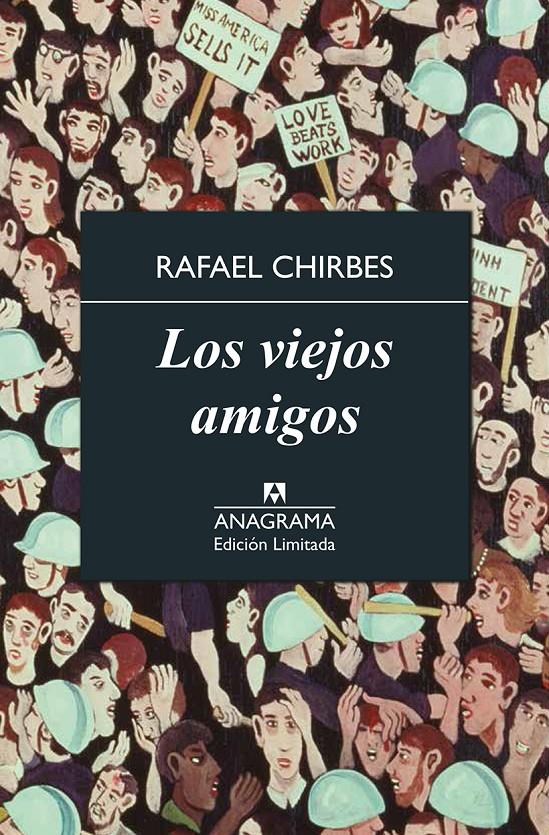 LOS VIEJOS AMIGOS | 9788433928368 | CHIRBES MAGRANER, RAFAEL | Galatea Llibres | Llibreria online de Reus, Tarragona | Comprar llibres en català i castellà online