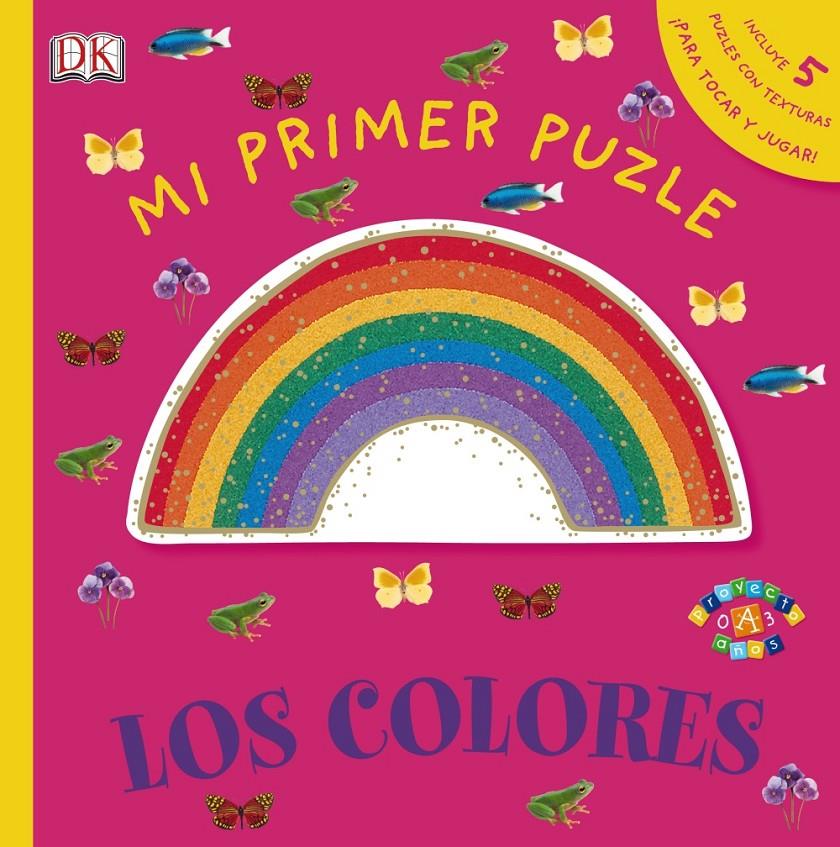 MI PRIMER PUZLE. LOS COLORES | 9788421678282 | Galatea Llibres | Llibreria online de Reus, Tarragona | Comprar llibres en català i castellà online