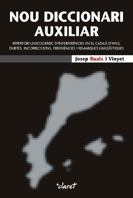 NOU DICCIONARI AUXILIAR | 9788498461954 | RUAIX I VINYET, JOSEP | Galatea Llibres | Llibreria online de Reus, Tarragona | Comprar llibres en català i castellà online