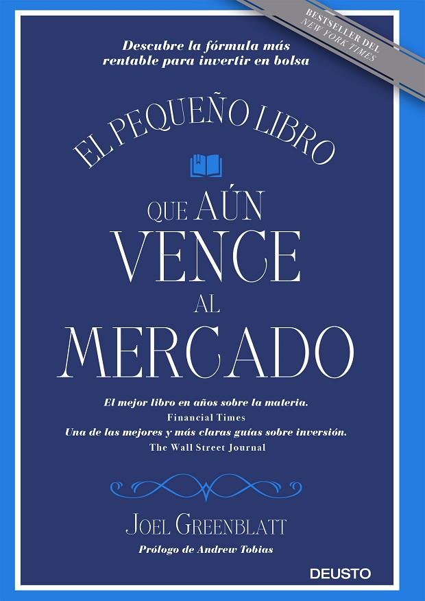 EL PEQUEÑO LIBRO QUE AÚN VENCE AL MERCADO | 9788423426089 | GREENBLATT, JOEL | Galatea Llibres | Llibreria online de Reus, Tarragona | Comprar llibres en català i castellà online