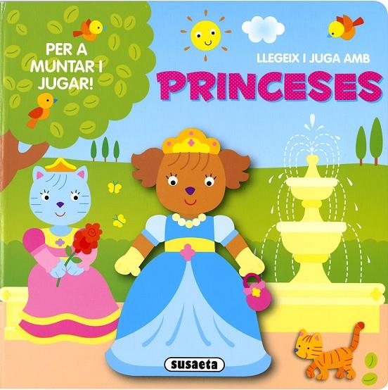 PRINCESES | 9788467764635 | BUSQUETS, JORDI | Galatea Llibres | Librería online de Reus, Tarragona | Comprar libros en catalán y castellano online