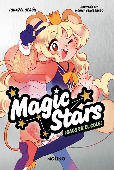 MAGIC STARS 2 - ¡CAOS EN EL COLE! | 9788427241947 | SERÓN, IGUAZEL | Galatea Llibres | Llibreria online de Reus, Tarragona | Comprar llibres en català i castellà online