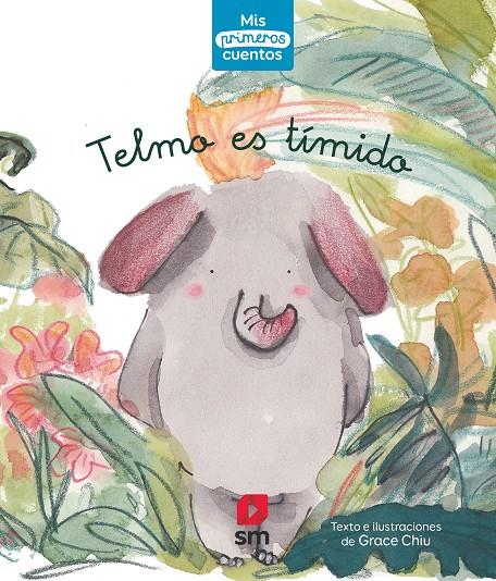 TELMO ES TÍMIDO | 9788413188171 | CHIU, GRACE | Galatea Llibres | Llibreria online de Reus, Tarragona | Comprar llibres en català i castellà online