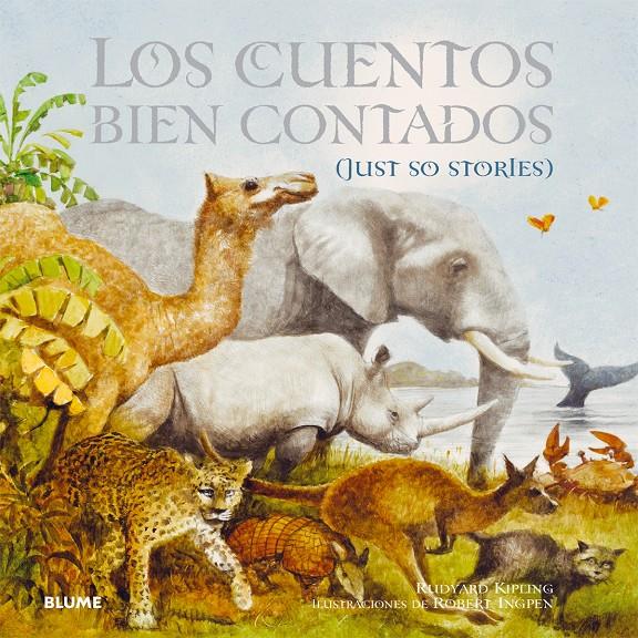 LOS CUENTOS BIEN CONTADOS | 9788498018264 | KIPLING, RUDYARD/INGPEN, ROBERT | Galatea Llibres | Llibreria online de Reus, Tarragona | Comprar llibres en català i castellà online