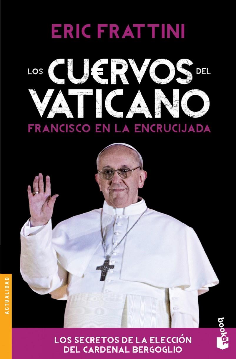 LOS CUERVOS DEL VATICANO | 9788467040616 | FRATTINI, ERIC | Galatea Llibres | Librería online de Reus, Tarragona | Comprar libros en catalán y castellano online