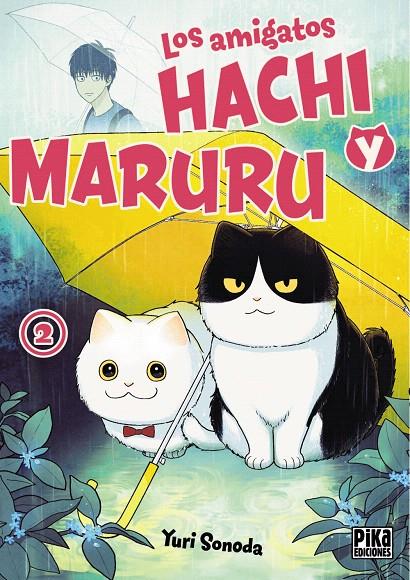 LOS AMIGATOS HACHI Y MARURU 2 | 9782811699222 | SONODA, YURI | Galatea Llibres | Librería online de Reus, Tarragona | Comprar libros en catalán y castellano online