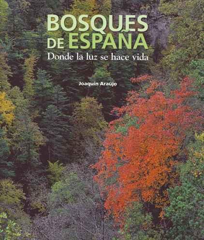 BOSQUES DE ESPAÑA | 9788497856782 | ARAÚJO, JOAQUÍN | Galatea Llibres | Llibreria online de Reus, Tarragona | Comprar llibres en català i castellà online