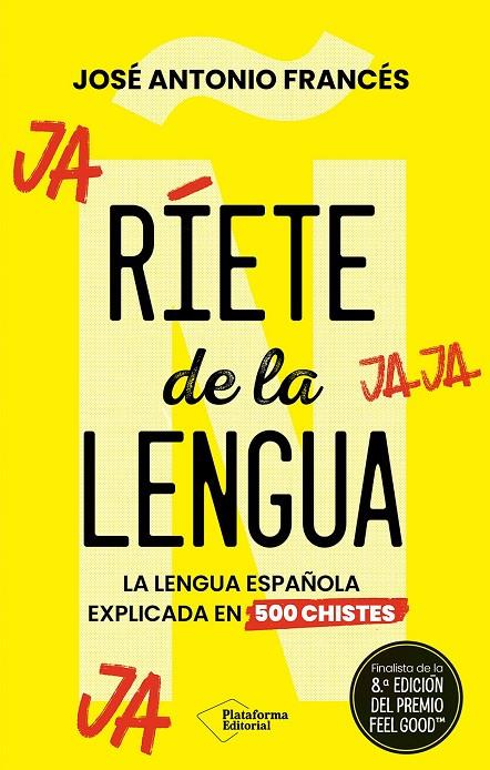 RÍETE DE LA LENGUA | 9788410243590 | FRANCÉS, JOSÉ ANTONIO | Galatea Llibres | Llibreria online de Reus, Tarragona | Comprar llibres en català i castellà online