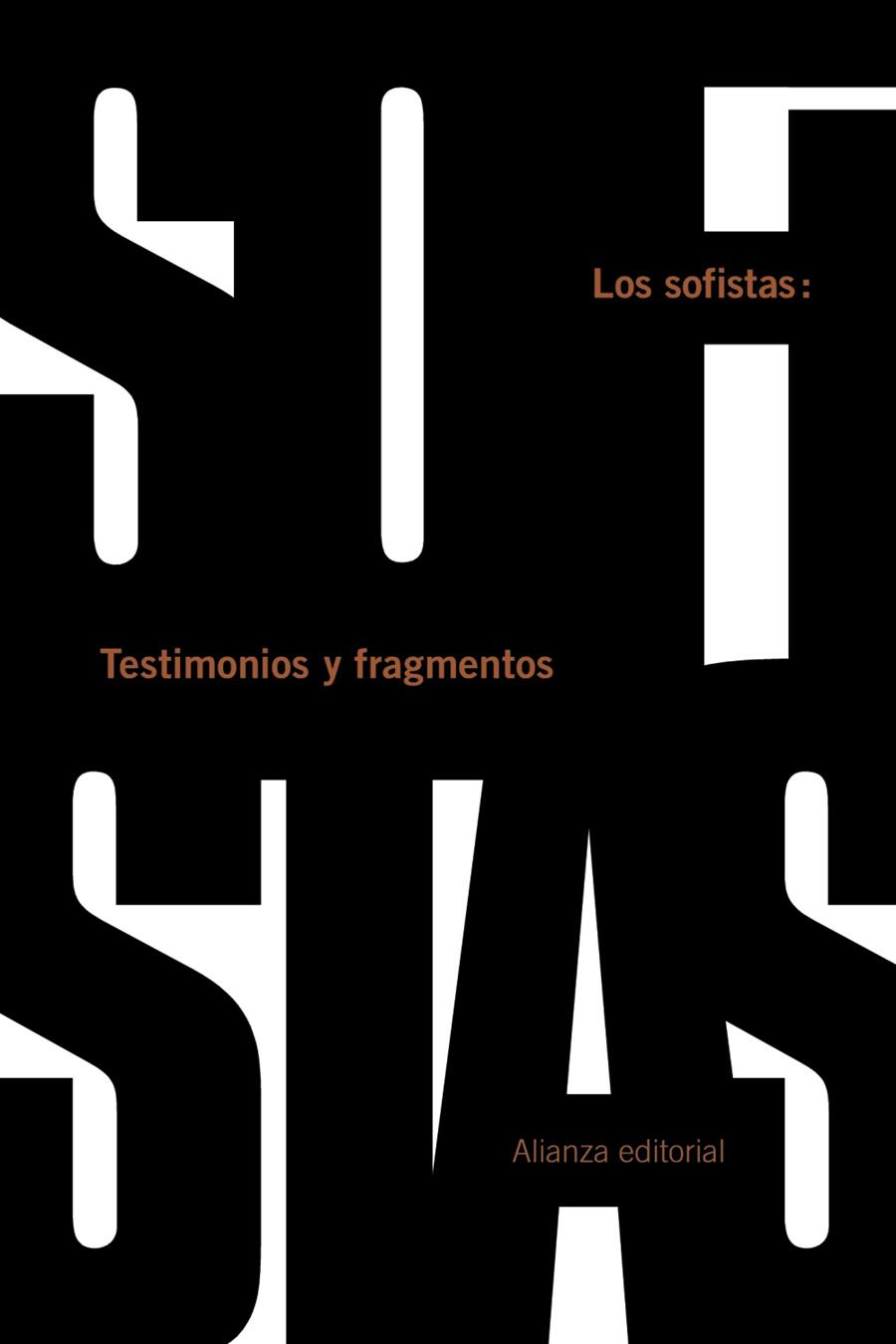 LOS SOFISTAS. TESTIMONIOS Y FRAGMENTOS | 9788420674650 | VV.AA | Galatea Llibres | Llibreria online de Reus, Tarragona | Comprar llibres en català i castellà online