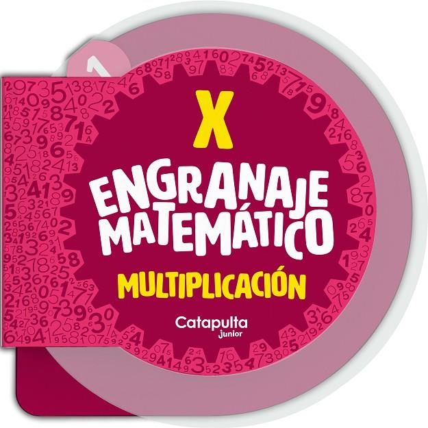 ENGRANAJE MATEMÁTICO: MULTIPLICACIÓN | 9789878152141 | Galatea Llibres | Librería online de Reus, Tarragona | Comprar libros en catalán y castellano online