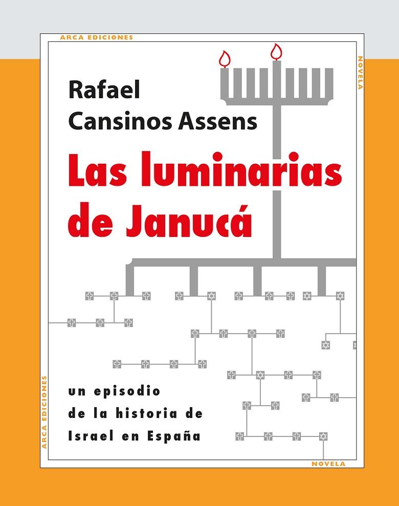 LUMINARIAS DE JANUCÁ | 9788493728755 | CANSINOS ASSENS, RAFAEL | Galatea Llibres | Llibreria online de Reus, Tarragona | Comprar llibres en català i castellà online