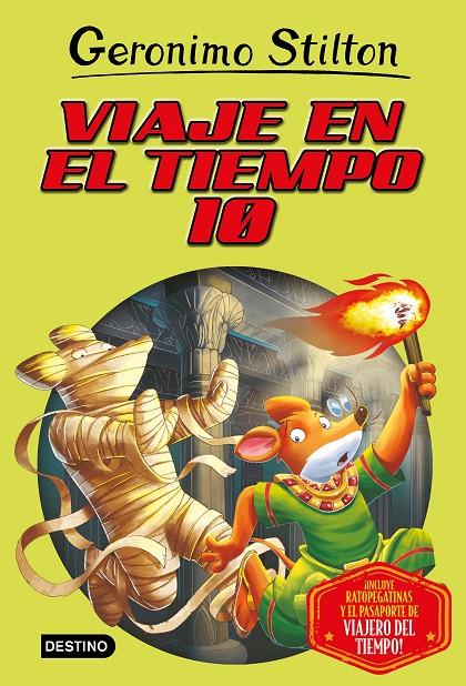 VIAJE EN EL TIEMPO 10 GERONIMO STILTON | 9788408209645 | Galatea Llibres | Llibreria online de Reus, Tarragona | Comprar llibres en català i castellà online